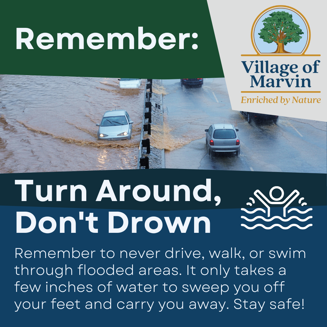 Turn Around, Don't Drown Turn Around, Don't Drown